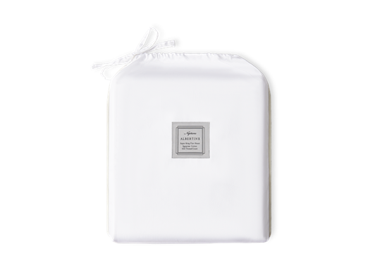 Albertine Flat Sheet Lily Super King_Front