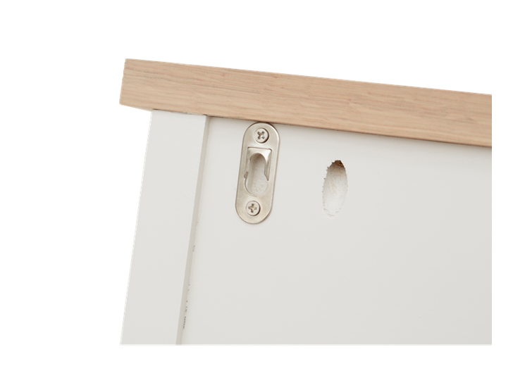 Suffolk Coat Racks Silver Birch z Detail 02