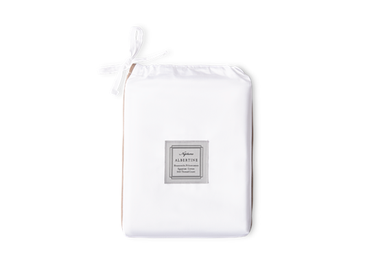 Albertine Pillowcase Peat Housewife_Front