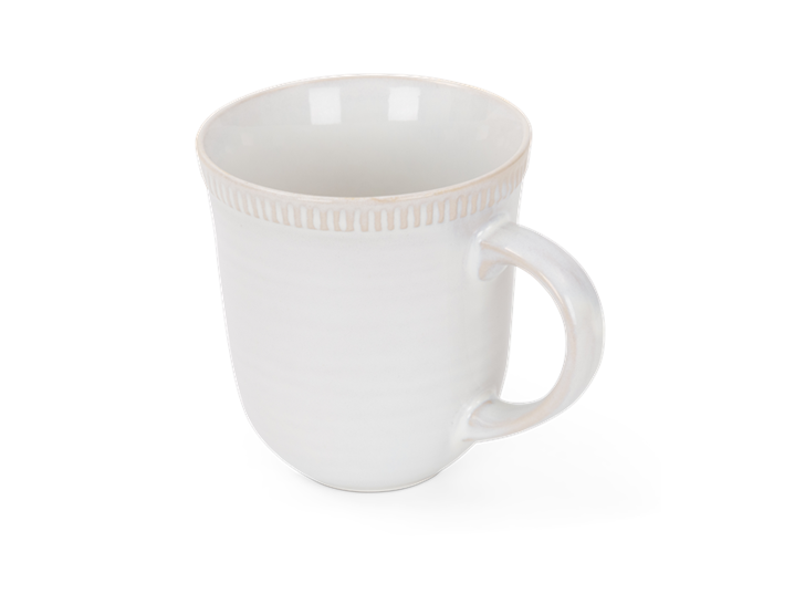Sutton mug, off white, rim copy