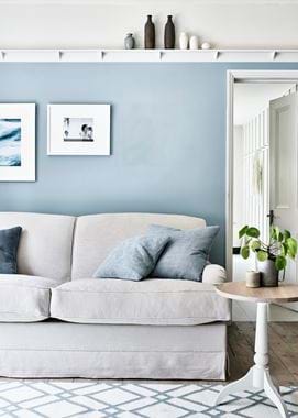 Olivia sofa bed & Suffolk side table