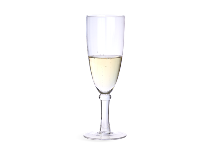 Barnes Champagne Flute Glasses - Set of 6 Wine