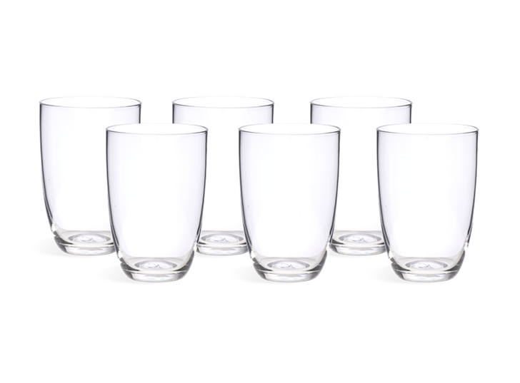 Barnes Tall Water Glasses - Set of 6