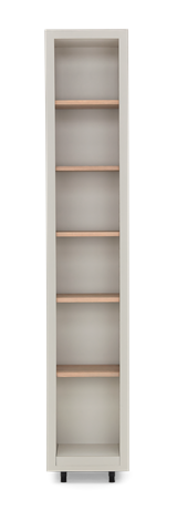 Pembroke Fitted Storage-400mm Driftwood-Silver Birch Front