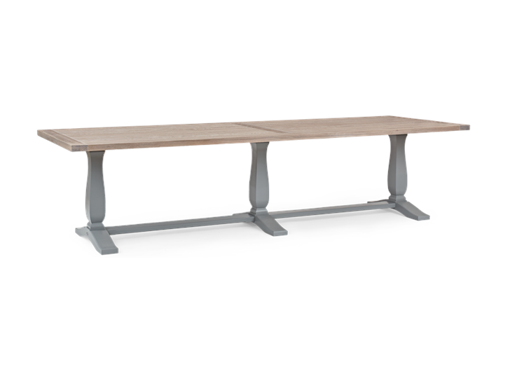 Harrogate 310 Rectangular Table_Fog_3Quarter