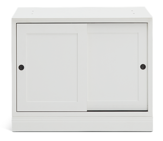 Chawton 2 Door Base Cabinet - Snow