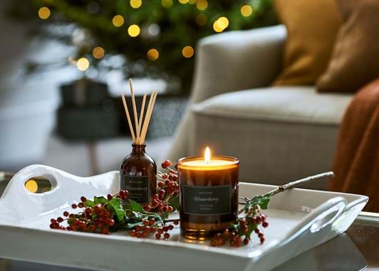Winterberry diffuser