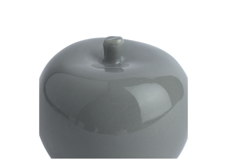Ashby Apple, Small - Pebble Grey D