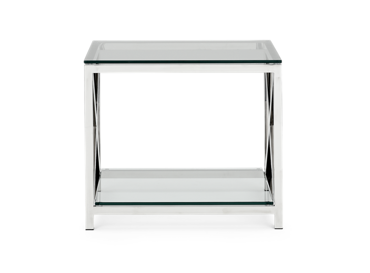 Manhattan 60 Square Lamp Table Front