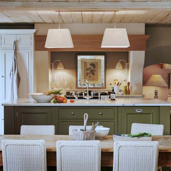 A kitchen over time, 1