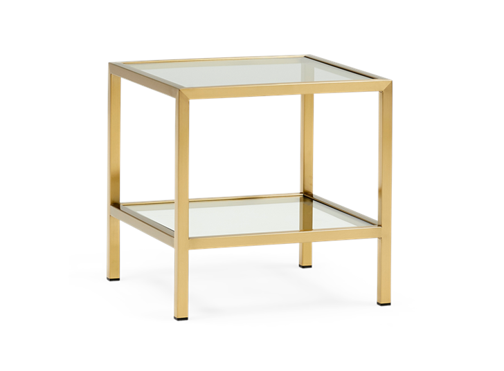 Kewsick Coffee Table Square_3Quarter