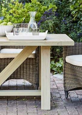 Stanway Teak and Stanway Dining Set
