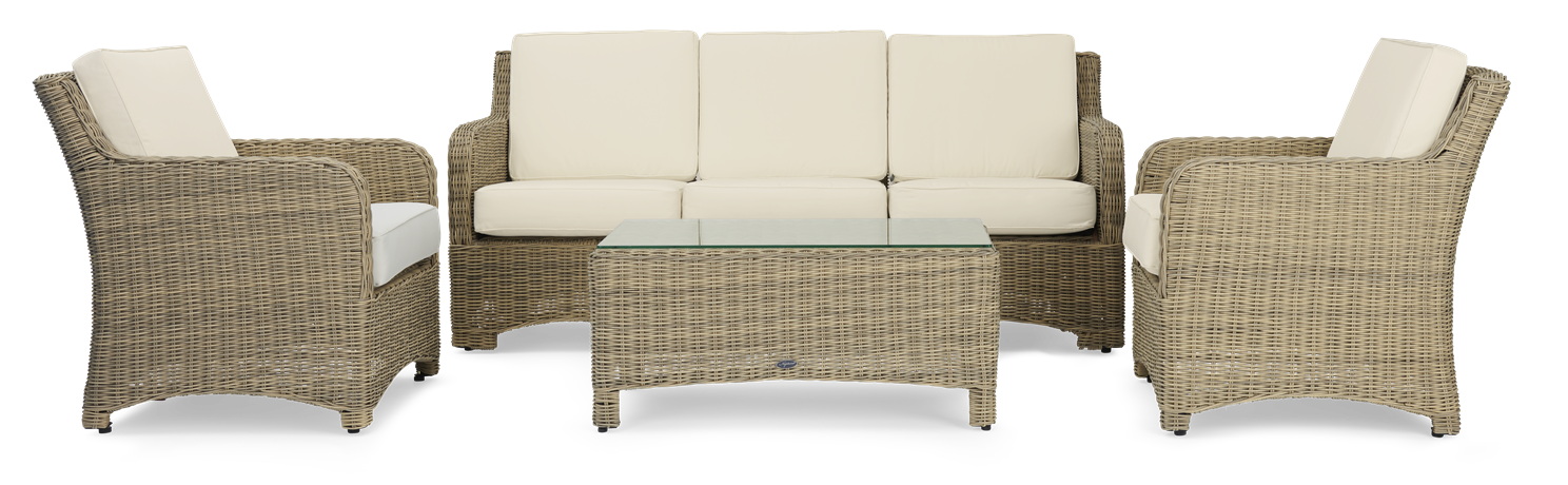 Compton Modular 5 Seater Set with Coffee Table
