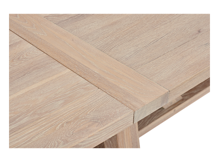Arundel 184-274 Ext Table_Natural Oak_Detail 2