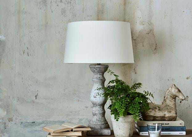 Hanley Pillar Lamp Console Table