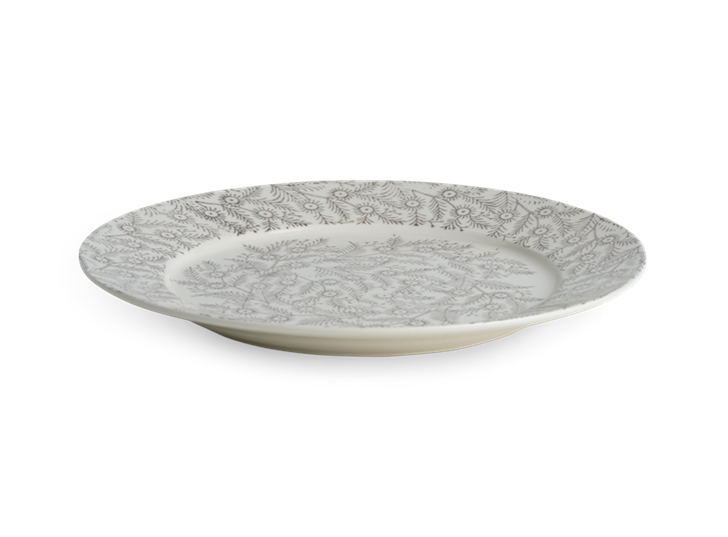 Olney Dessert Plate Set of 6 Walnut_Front