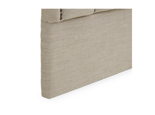043 Eva King Imogen Holkam Sand Headboard Detail 04