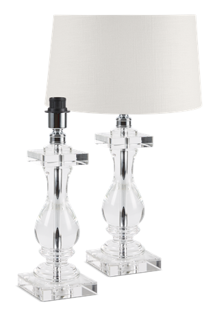 Burlington Vase Medium Lamp & Shade