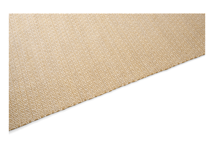 Alderbury geometric rug 200x300_saffron_detail 5