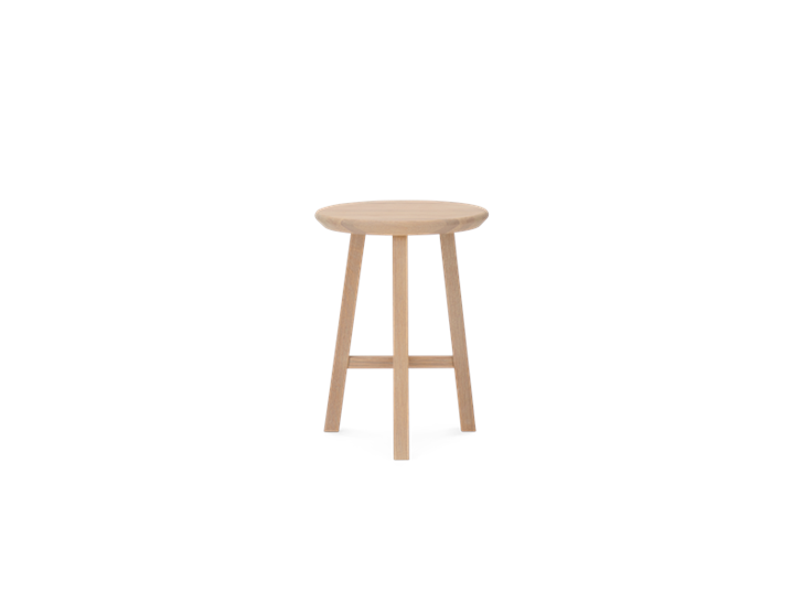 Northwich Stool Natural Oak_Front