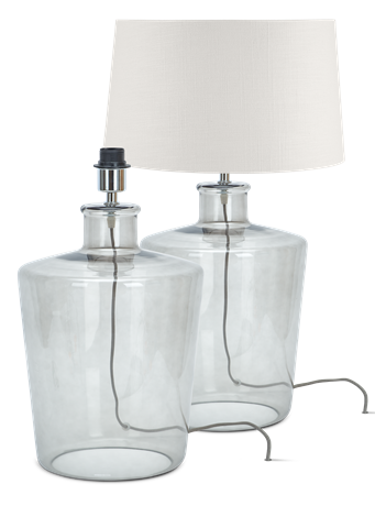 Castleford Large Lamp Base & Shade