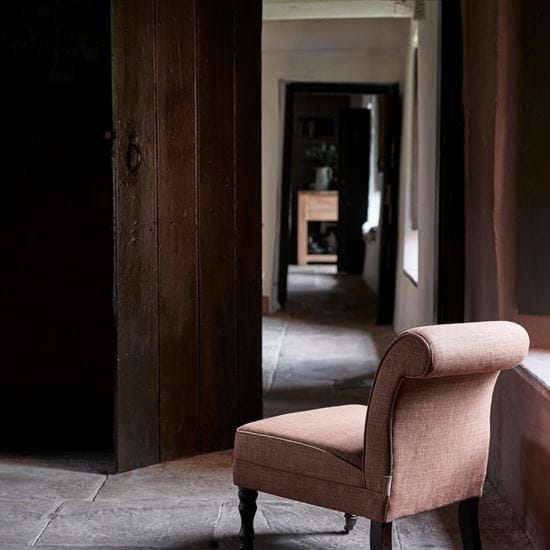 Madeleine chair in Rust