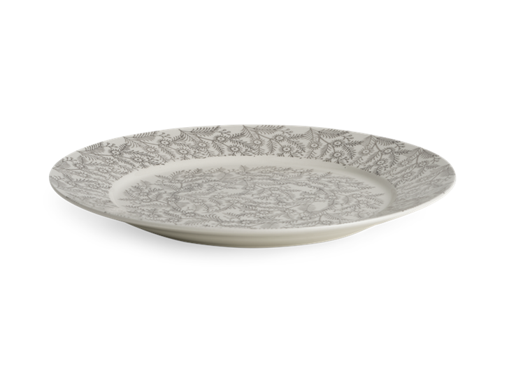 Olney Dinner Plate Set of 6 Walnut_Front