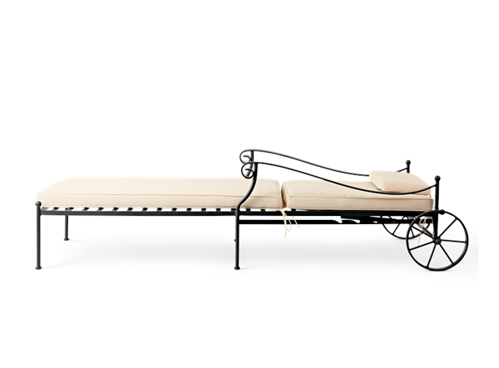Cheltenham sunlounger_side down_Oatmeal