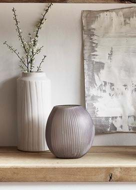 Alconbury grey vase