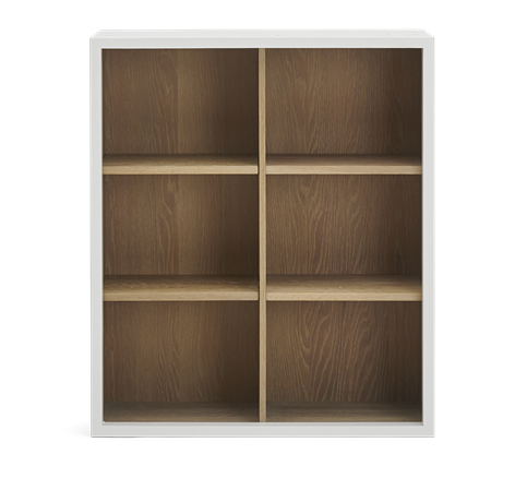 Chawton 105 Top Cabinet - Open - Snow
