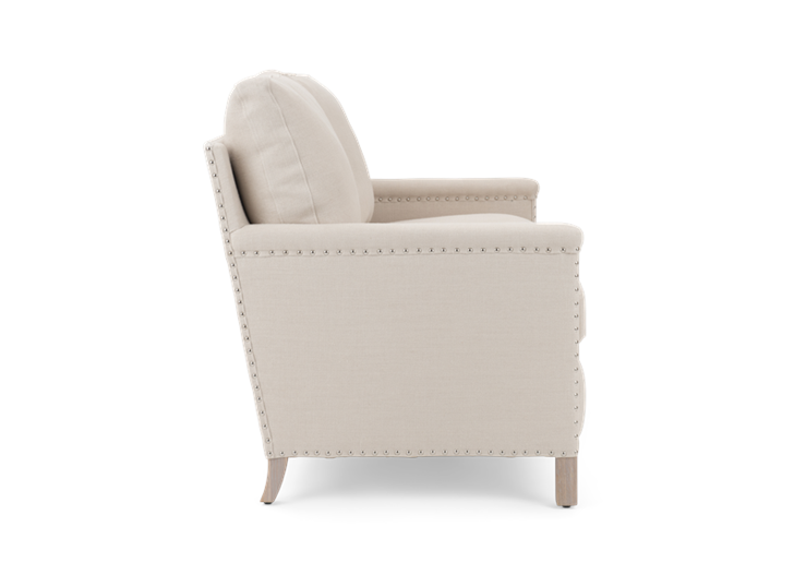 Casper 2 seater, hugo pale oak, side copy