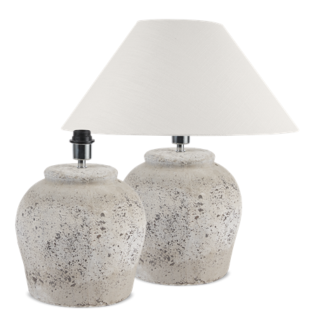 Hanley Medium Lamp Base & Shade