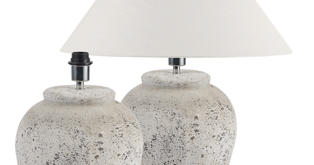 Hanley Lampstand Medium Neptune, Henry And Oliver Table Lamps
