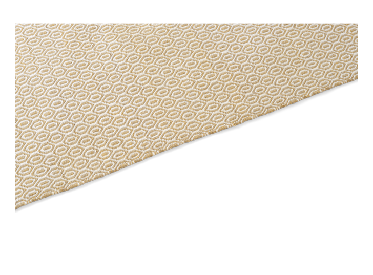 Alderbury geometric rug 70x240_saffron_detail 2