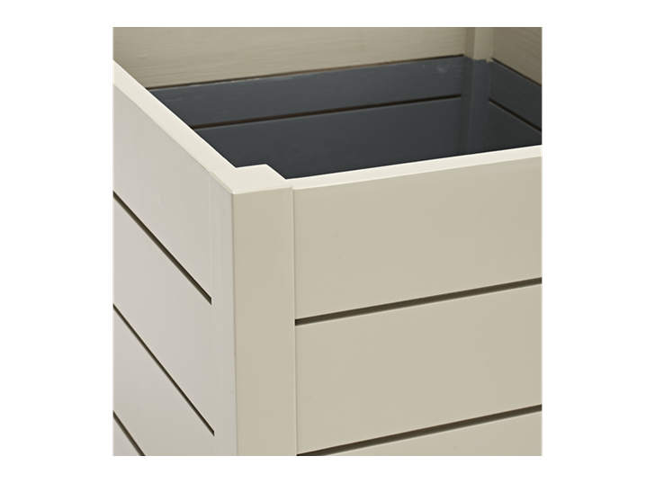Southrop Outdoor Painted Planter Medium Detail