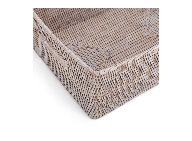 Ashcroft large rectangular box tray