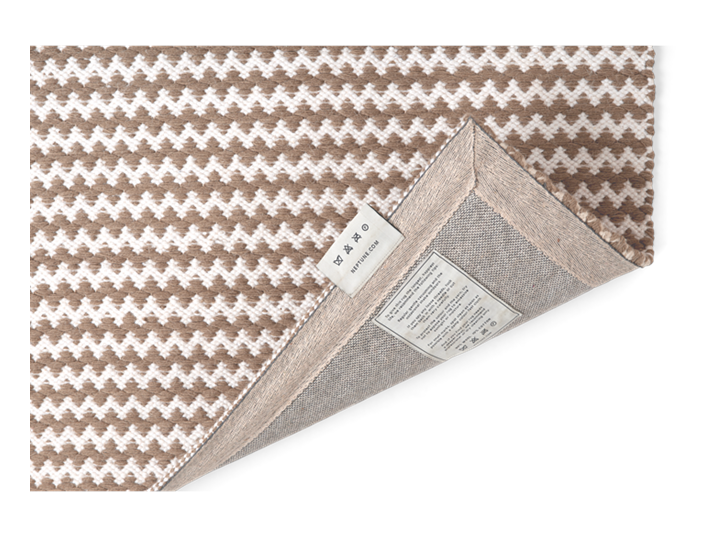 Chedworth rug 70x240 taupe_detail 1