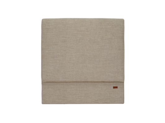 016 Olivia Single Imogen Holkam Sand Headboard Front