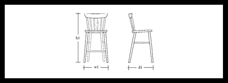 Wardley Oak Bar Stool
