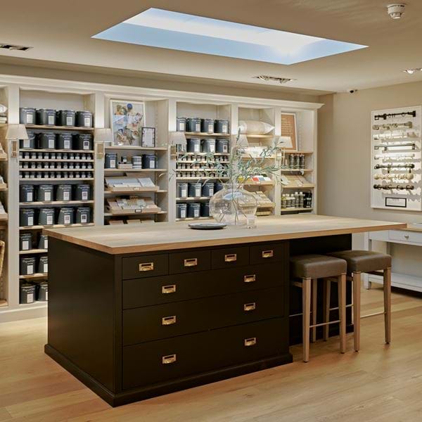 Bath store design library