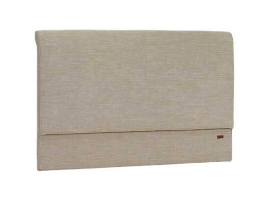 017 Olivia King Imogen Holkam Sand Headboard 3Q