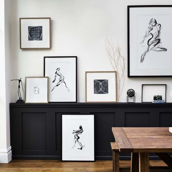 Framed Wall Art Prints for Living Room & Bedroom | Neptune