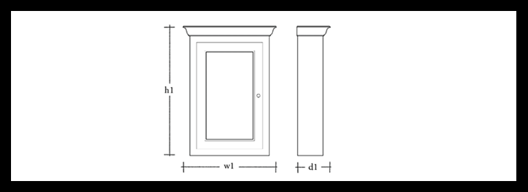 Chichester Wall Cabinet