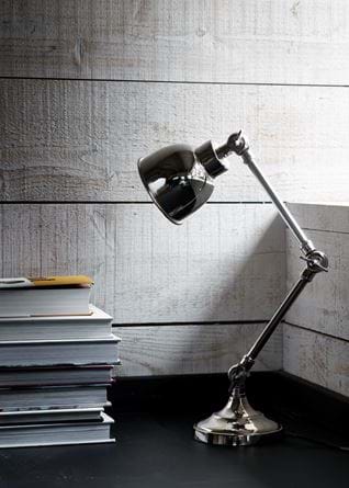 Brompton Desk Light Nickel