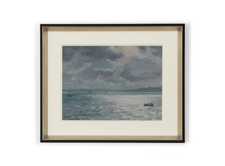 St Mawes - Across the Bay - front