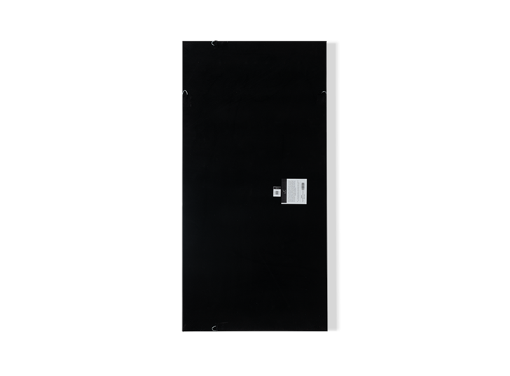 Overton paper art, rectangle, reverse