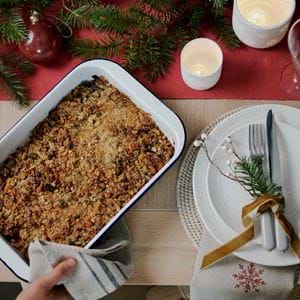 PLANT BASED CHRISTMAS STUFFING