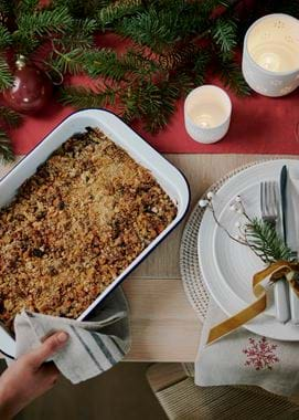 PLANT BASED CHRISTMAS STUFFING