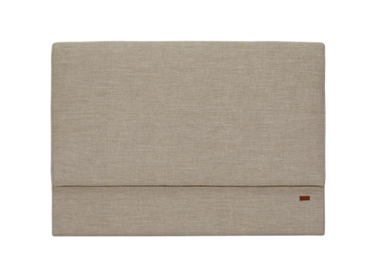 016 Olivia Double Imogen Holkam Sand Headboard Front