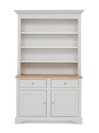 Chichester 4ft Open Rack Dresser Top Front